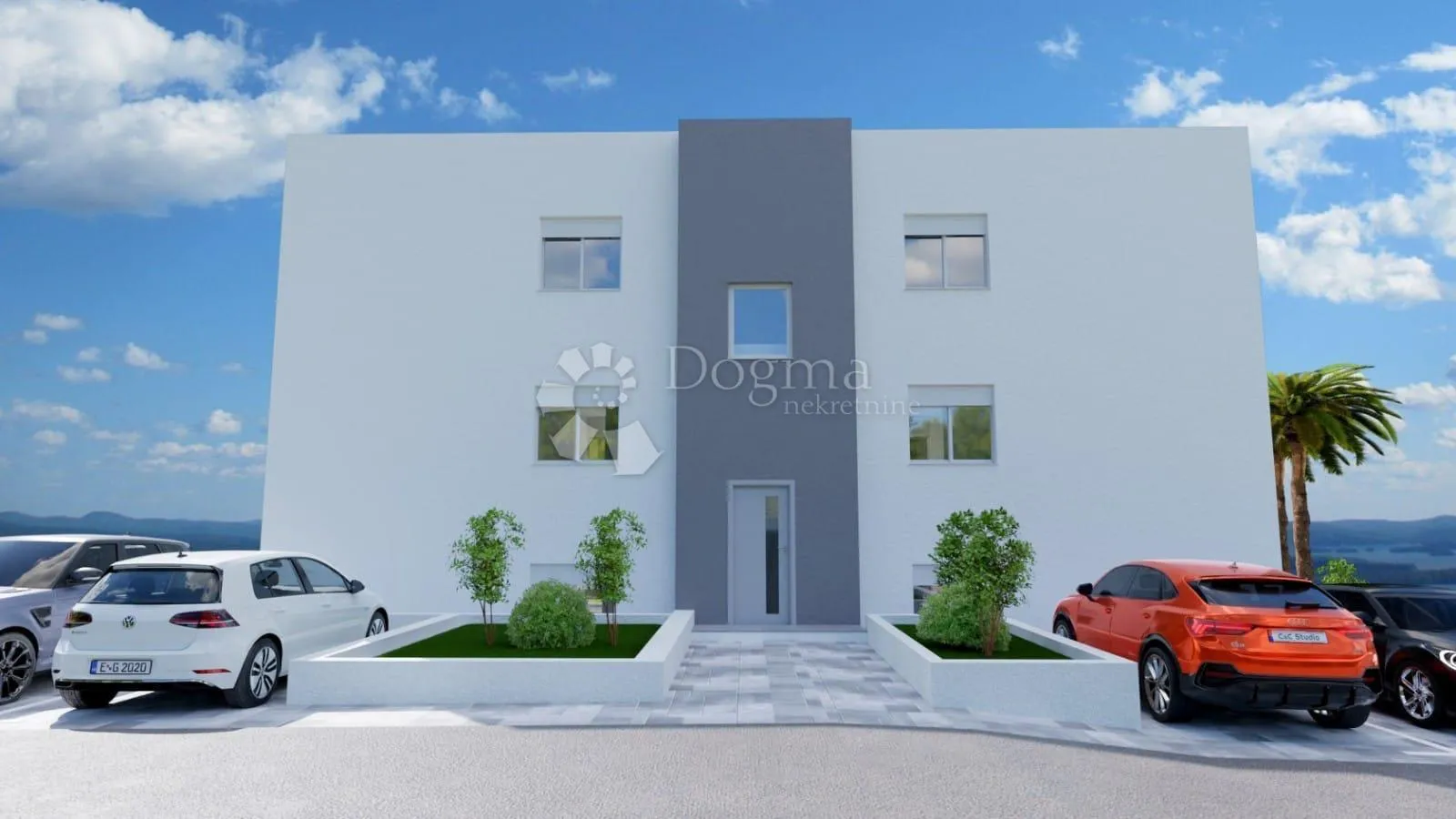 novi vinodolski, okolica, apartman sa pogledom - slika 3