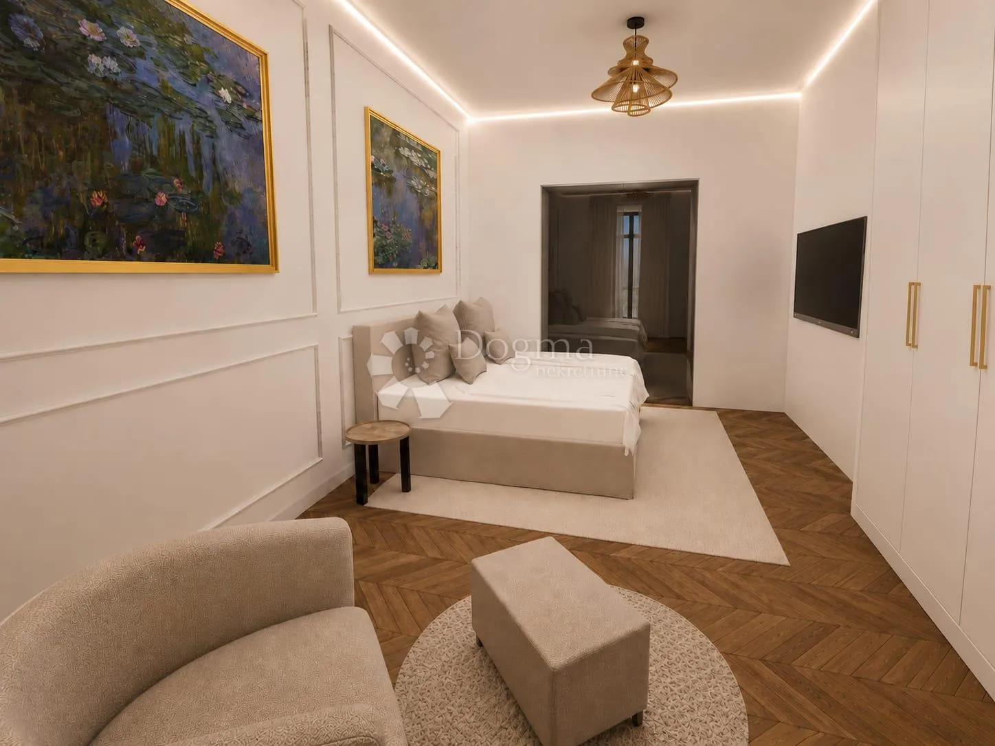 centar zagreb 111m2 - slika 8