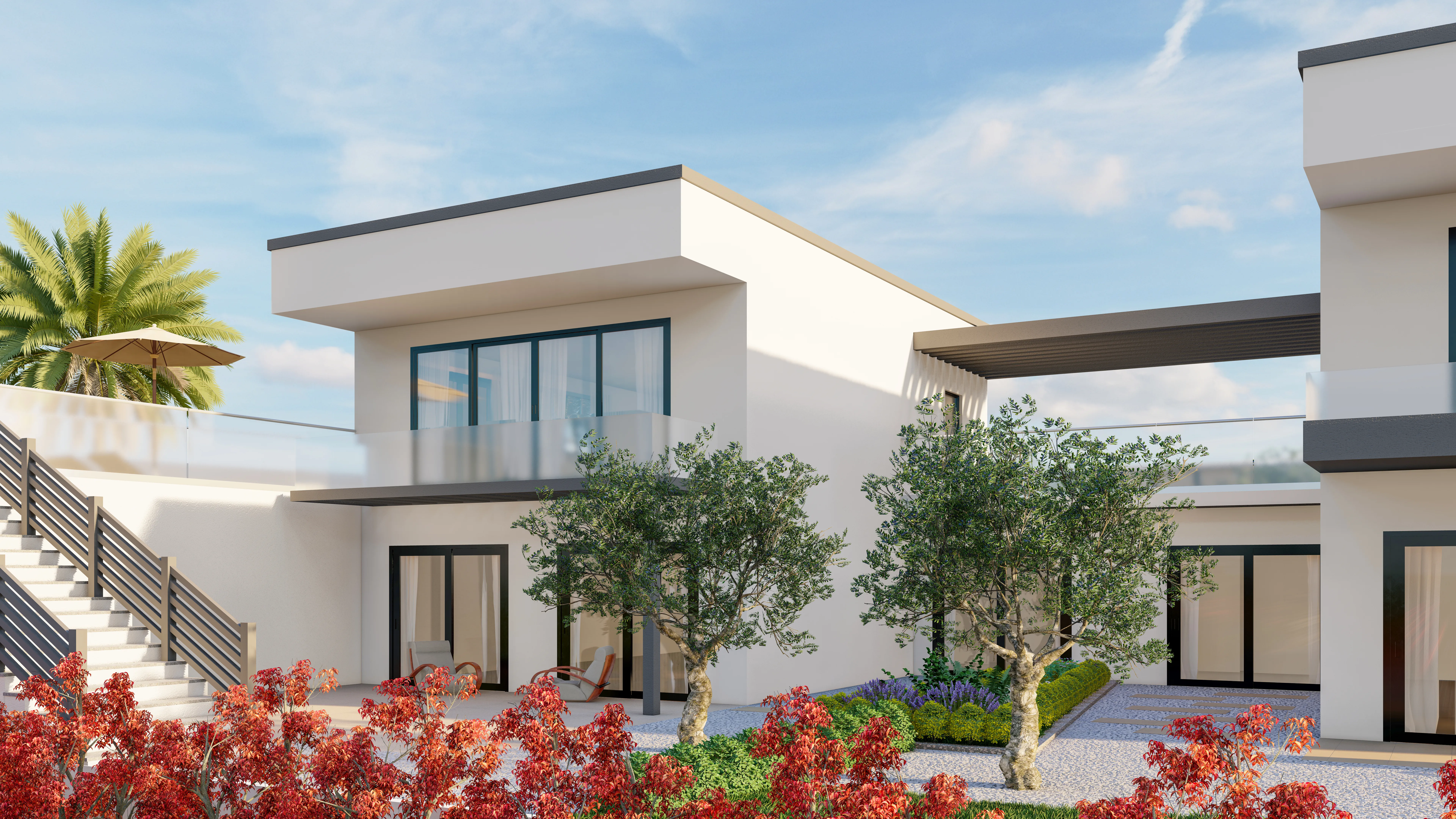 novogradnja – vila, 140 m2, 3ss, bazen, pogled na more - slika 5