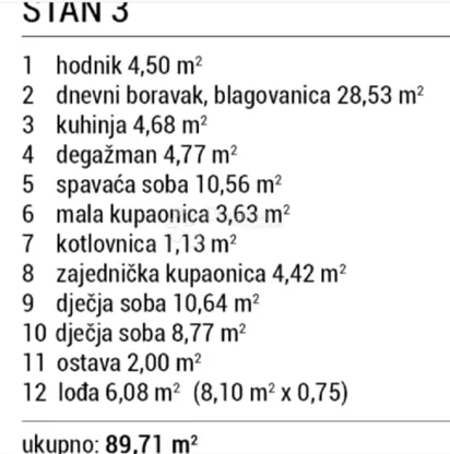 kvalitetna novogradnja u čepinu-prodaja 90m2 - slika 4