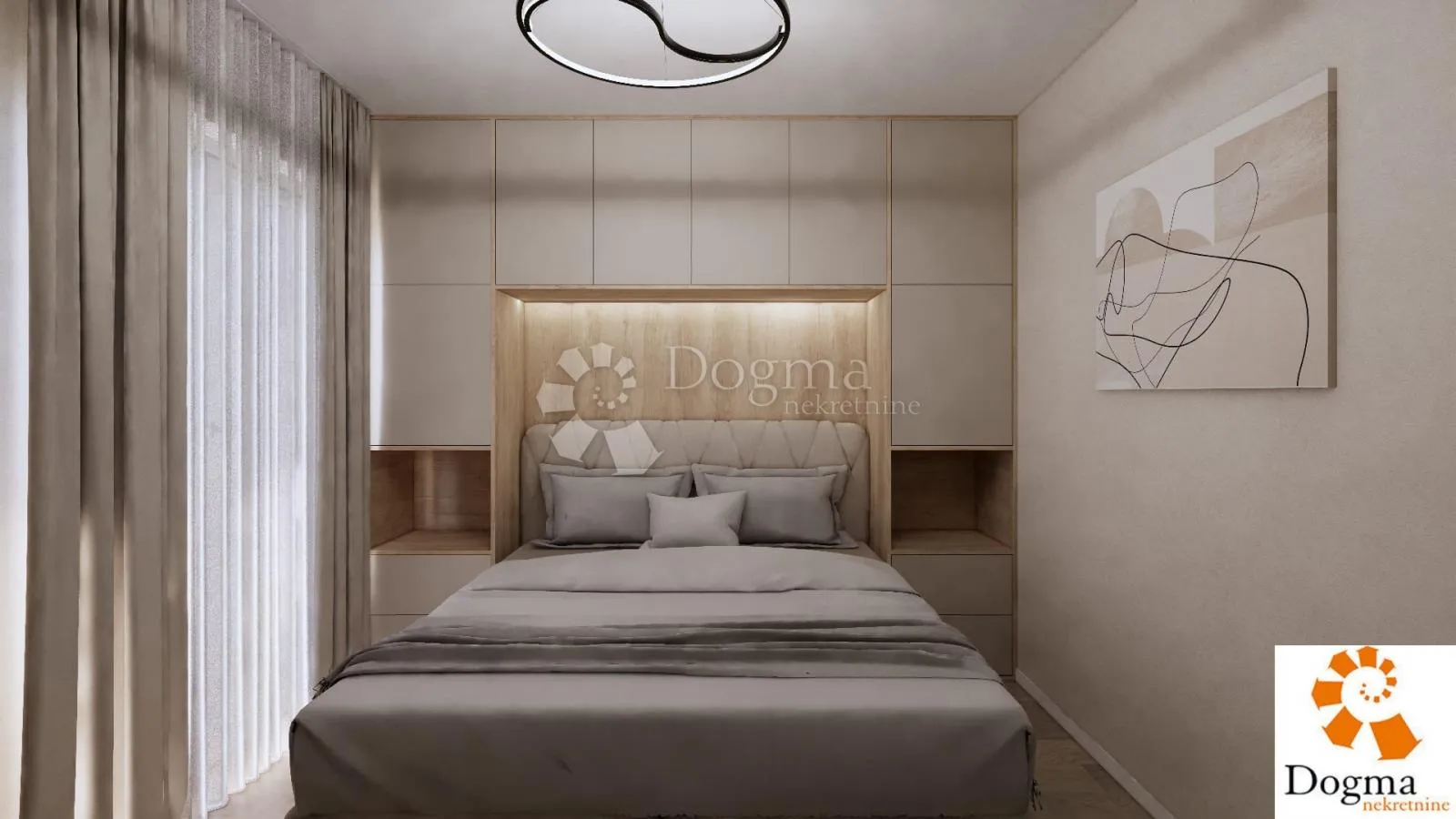 seget donji, ekskluzivan stan s vrtom 91,70m2 i pogledom na more / novogradnja u izgradnji, a1 - slika 11