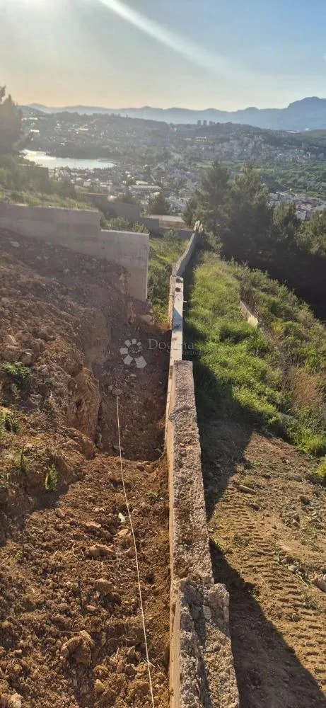 građevinsko zemljište 1176 m² s pogledom na more - strožanac, podstrana - slika 3