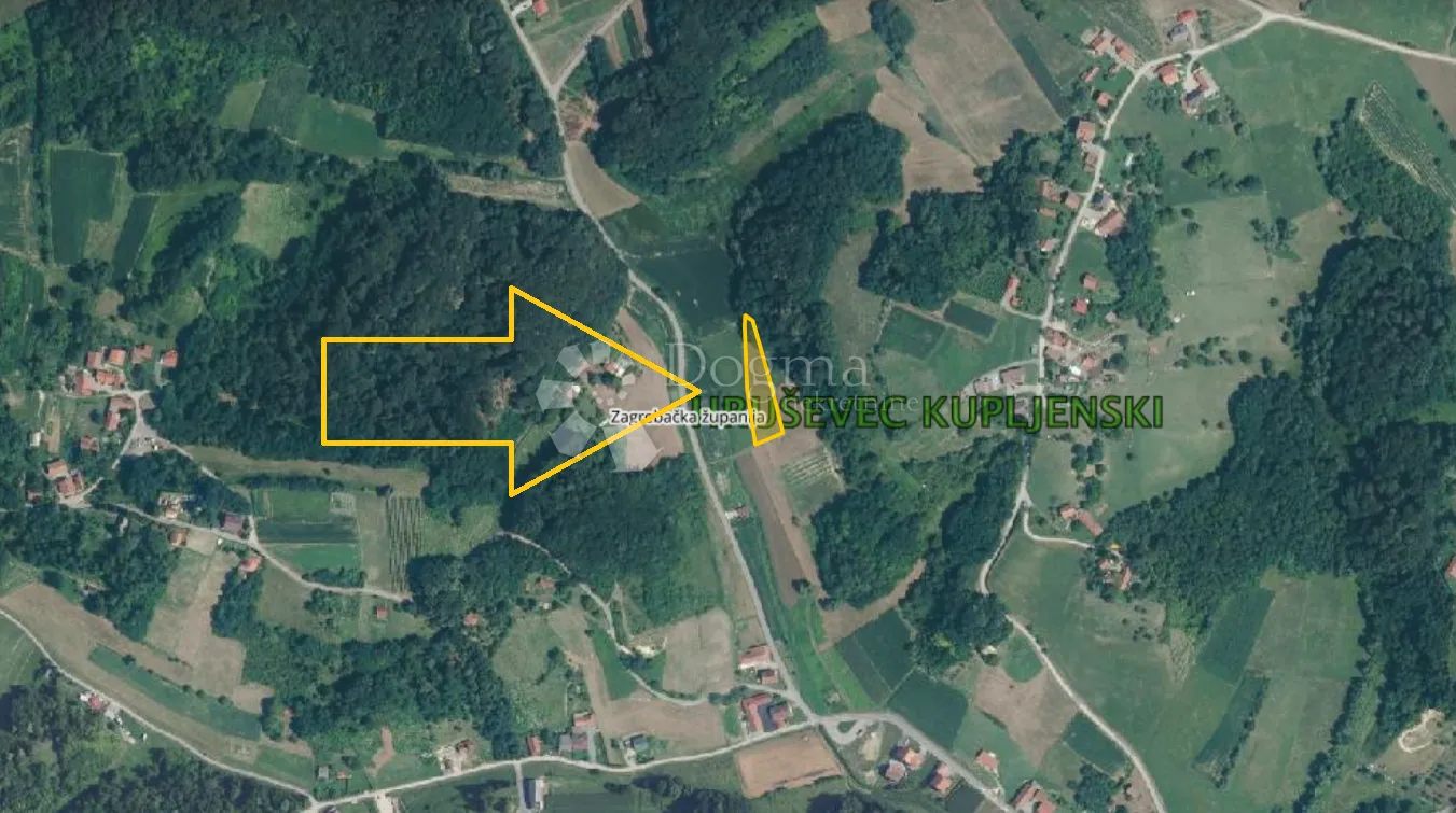 vikend parcela uz šumu – plodno zemljište, mir i priroda nadomak zaprešića - slika 4