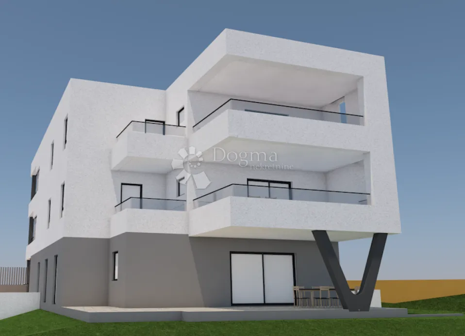 vodice elegantni stan u srcu vodica – savršene spoj luksuza i udobnosti - slika 2