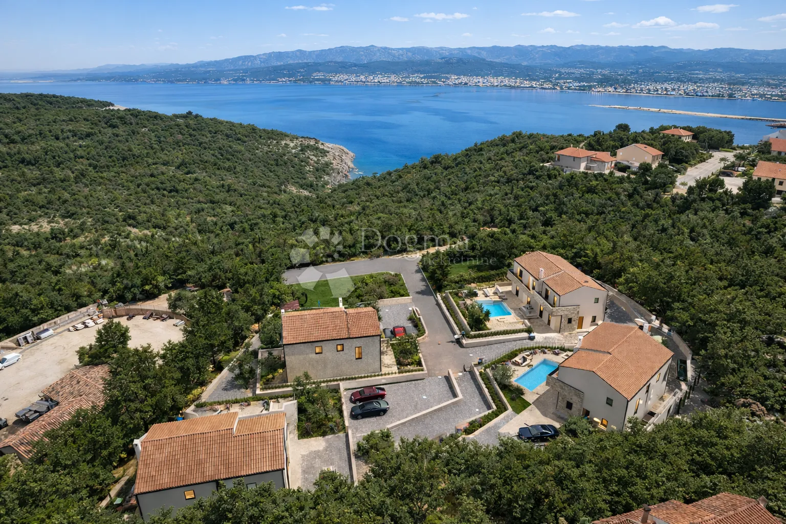 villa a 150m od mora šilo - slika 27