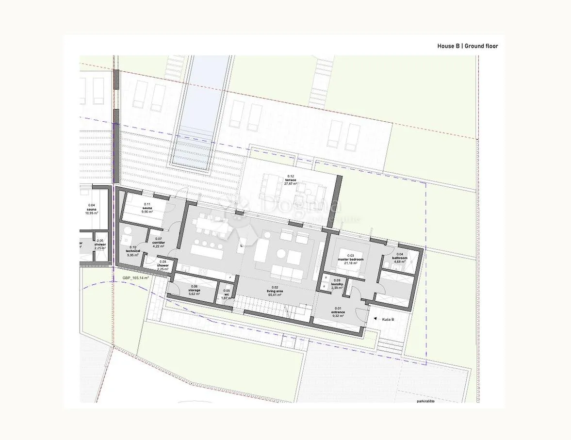 građevinsko zemljište u vižinadi sa gotovim projektom - slika 15