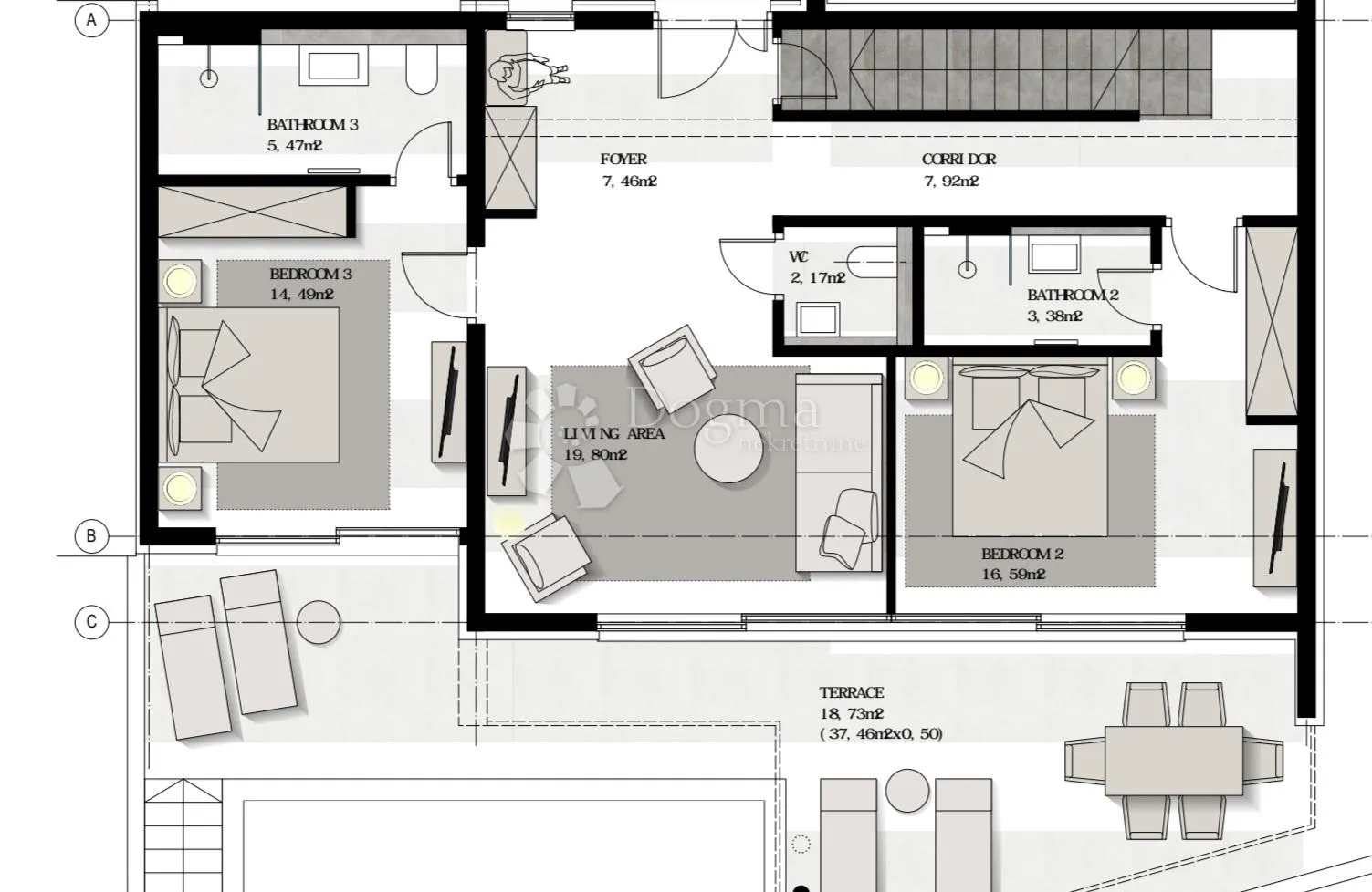 premium smart home vila s pogledom na more – potpuno opremljena nekretnina s izvrsnim povratom - slika 25