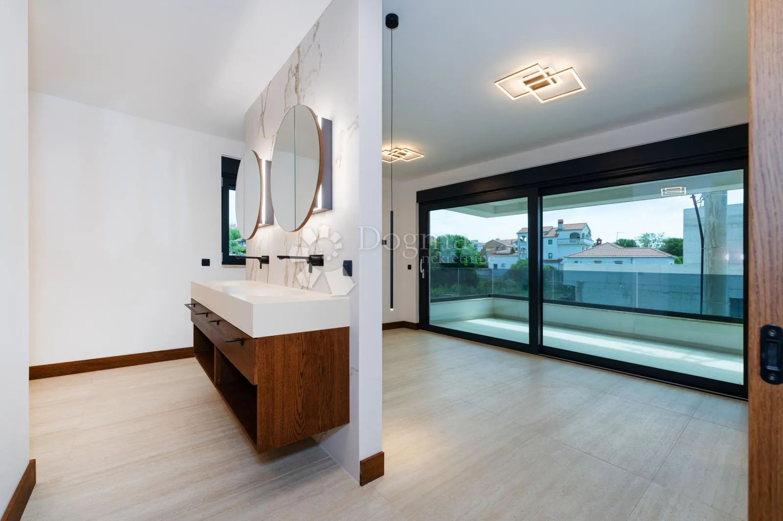 diklo lux penthouse – lift&bazen na krovu,70m od mora - slika 19