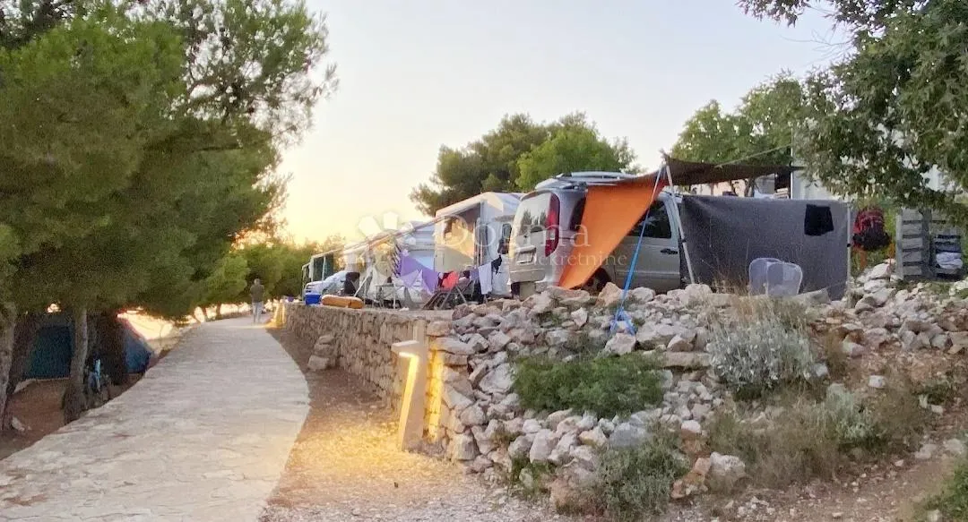 primošten, kamp u netaknutoj prirodi - slika 31