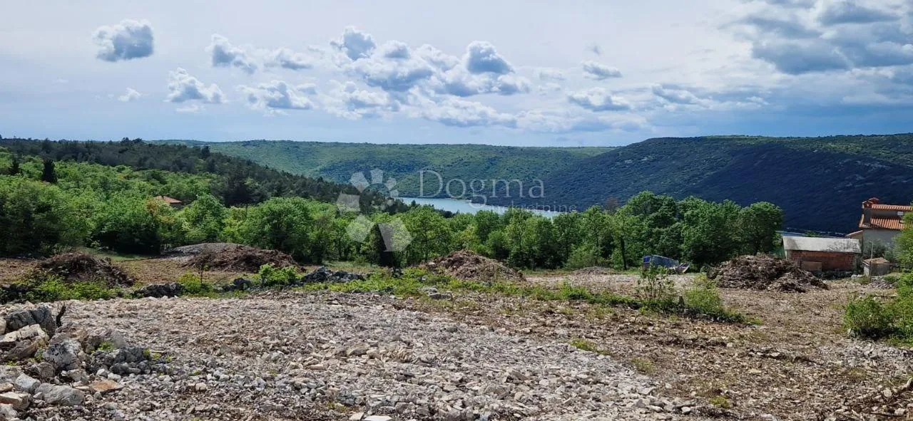 investicija, građevinsko zemljište na moru! okolica labina - slika 2