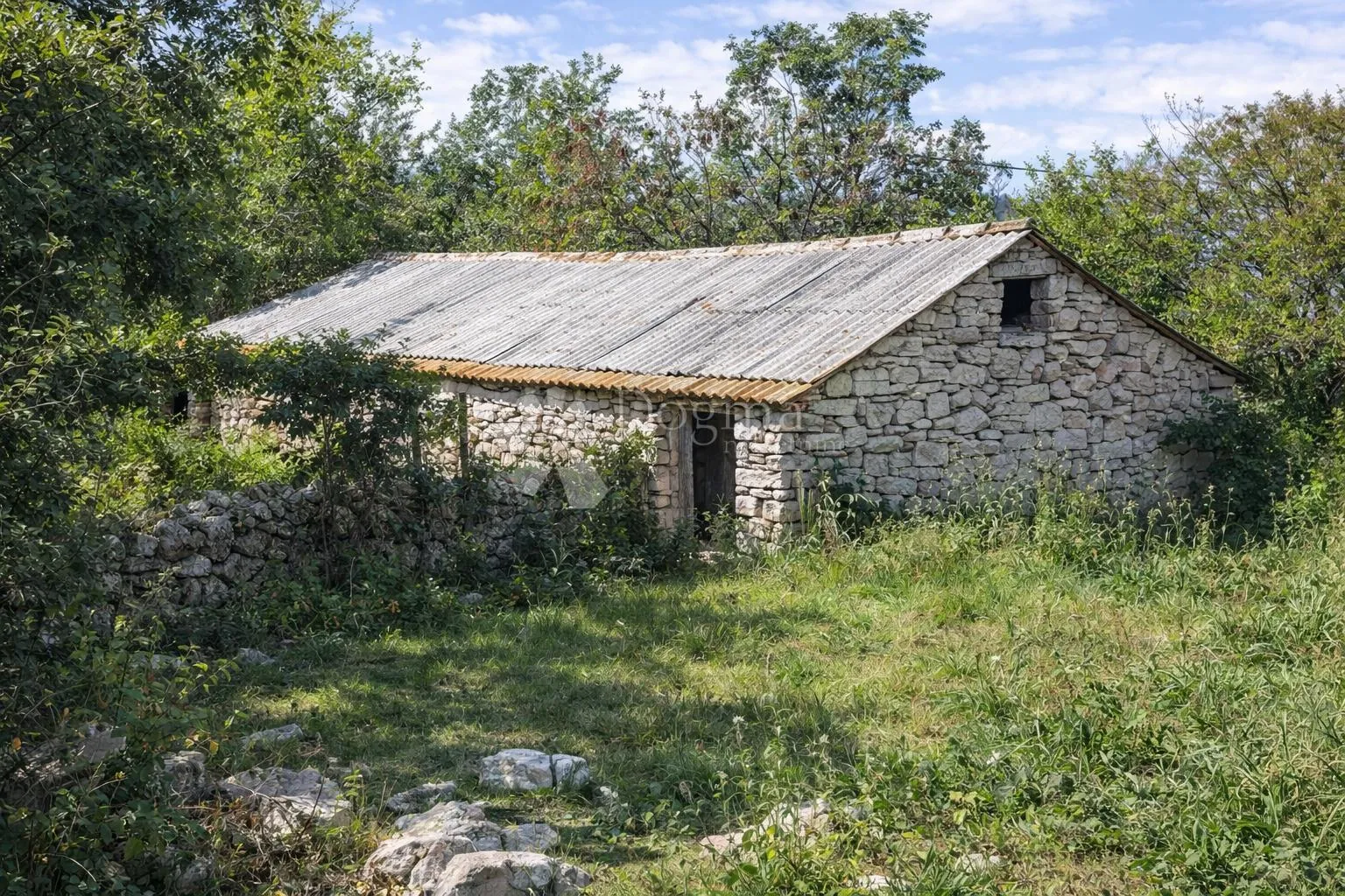 PAKET-PRILIKA! Vinjerac - 1 GRAĐ. +3 poljop.zemljišta = 19 €/m2 - Vinjerac, Posedarje