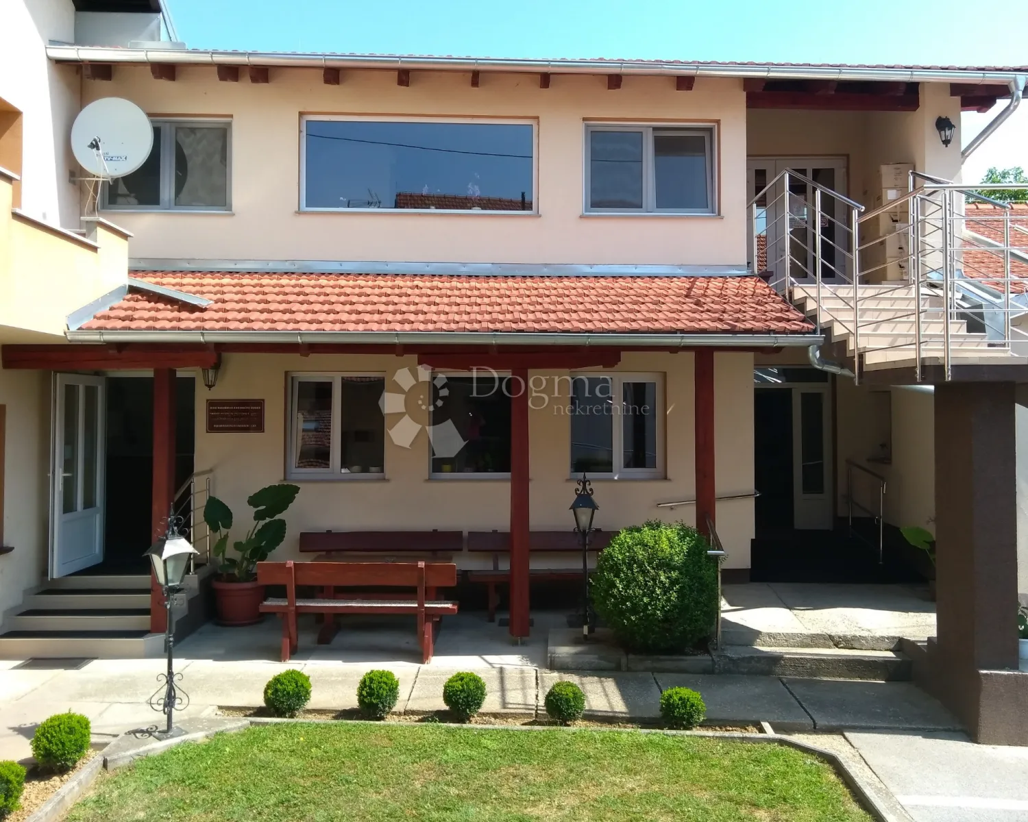 ustanova za socijalnu skrb - bjelovar - stambeno-poslovni objekt - slika 3