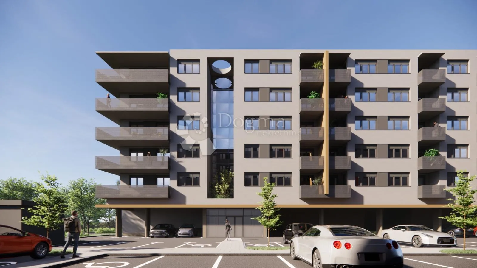 botinec - novogradnja, četverosoban stan 92,36m2, 4.kat - slika 2
