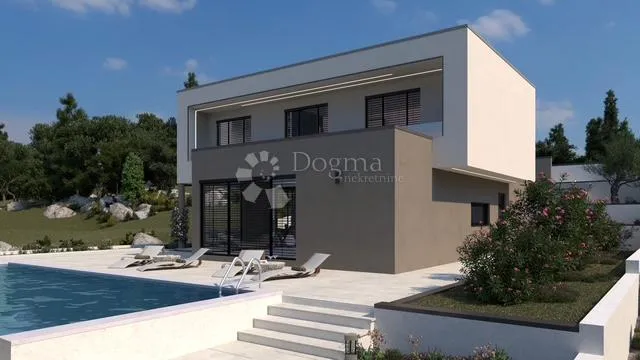 luksuzna vila s bazenom i wellnessom, dubrava kod šibenika - slika 4
