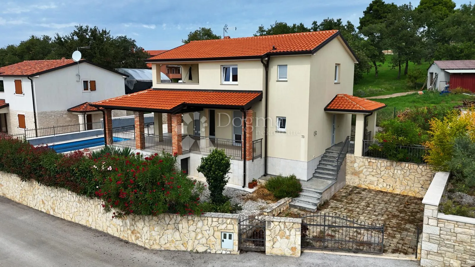poreč, okolica, kamena kuća za odmor 3s+db - slika 18