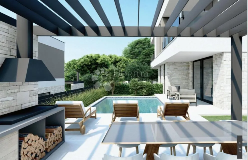 prekrasna duplex kuća u izgradnji valtura (kuća b) - slika 2