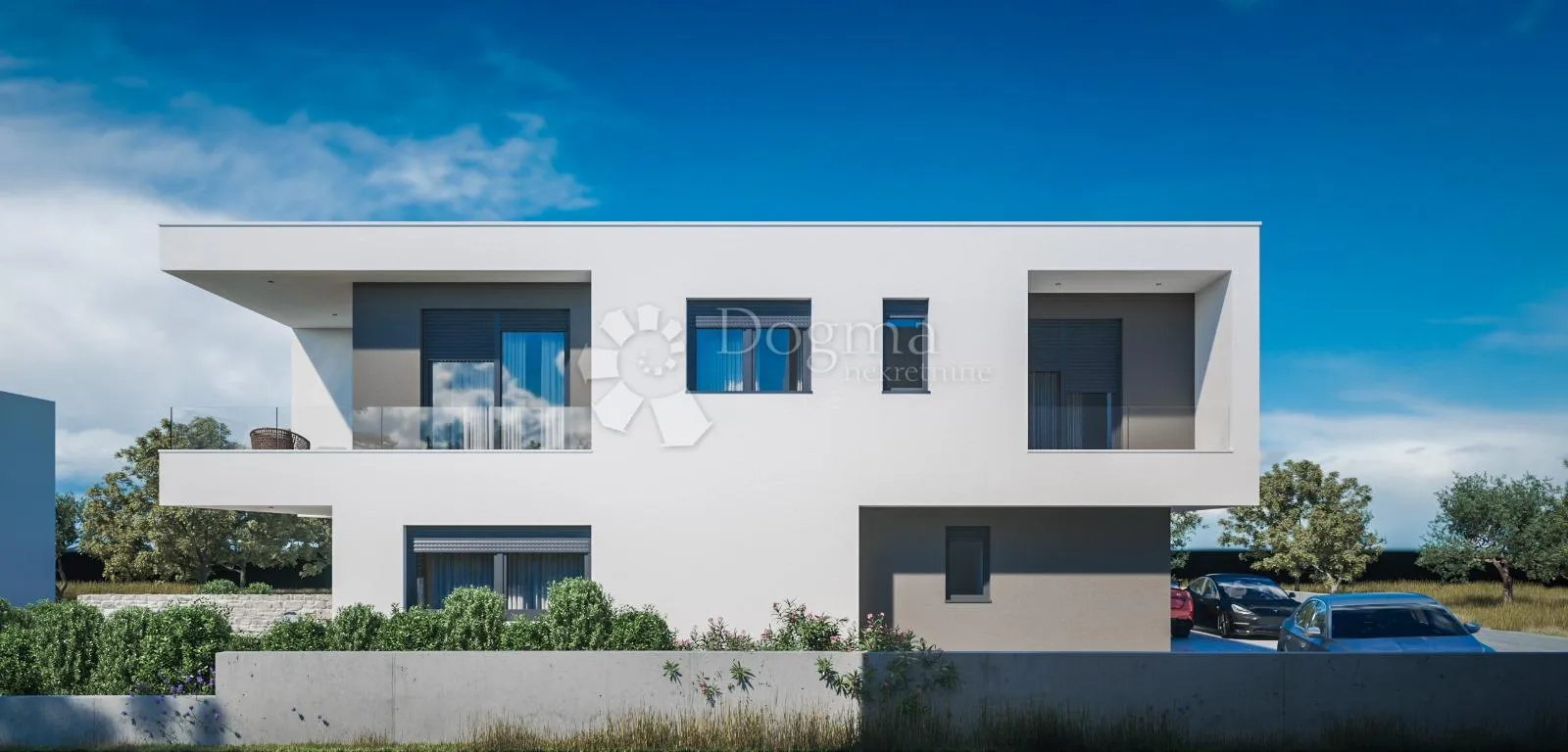 vodice – moderna dvojna kuća s bazenom na mirnoj lokaciji! s1 - slika 7
