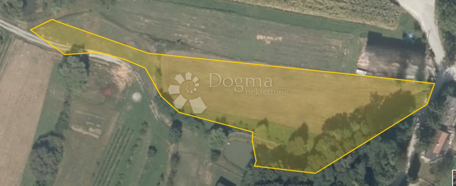 idealna građevinska parcela kod ivanca - slika 5