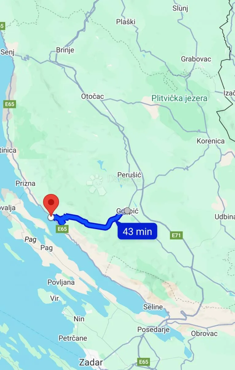 brušane zemljište 7373 m2 (podnešen zahtjev za prenamijenu u građevinsko) - slika 12