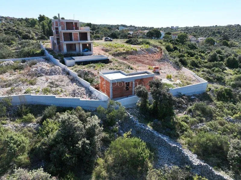 rogoznica - dvornica - jedinstvena vila s otvorenim pogledom na more - slika 27