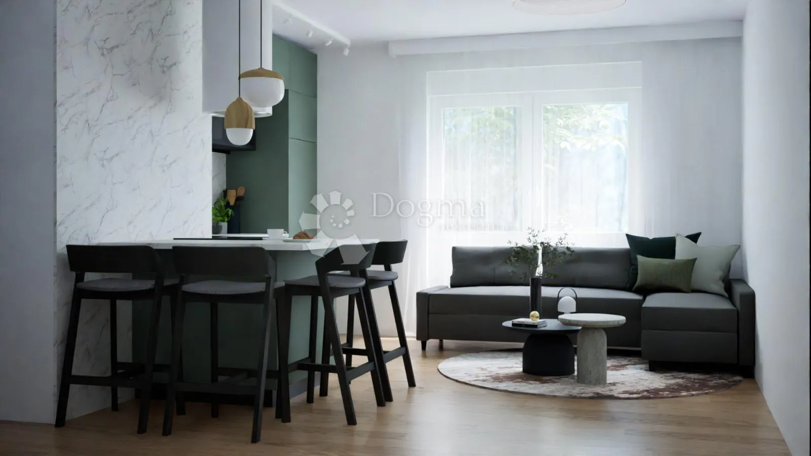 trnsko novi zagreb kompletno renovirani trosoban stan 50m2 - slika 3