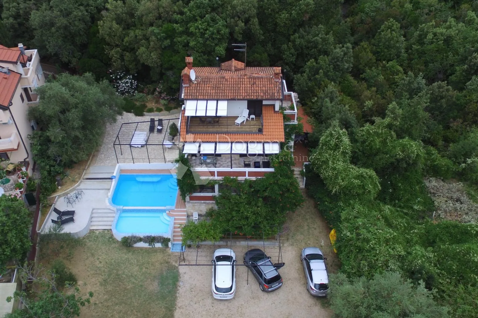 rab, predivna kuća u blizini mora sa bazenom - slika 2