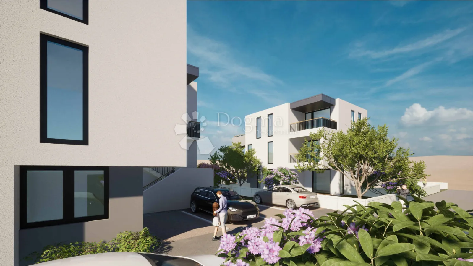 a1.4 – kaštel novi; novogradnja, dvoetažni penthouse, 3s, 2 terase (61 m²), pogled na more, parking, odlična lokacija - slika 19