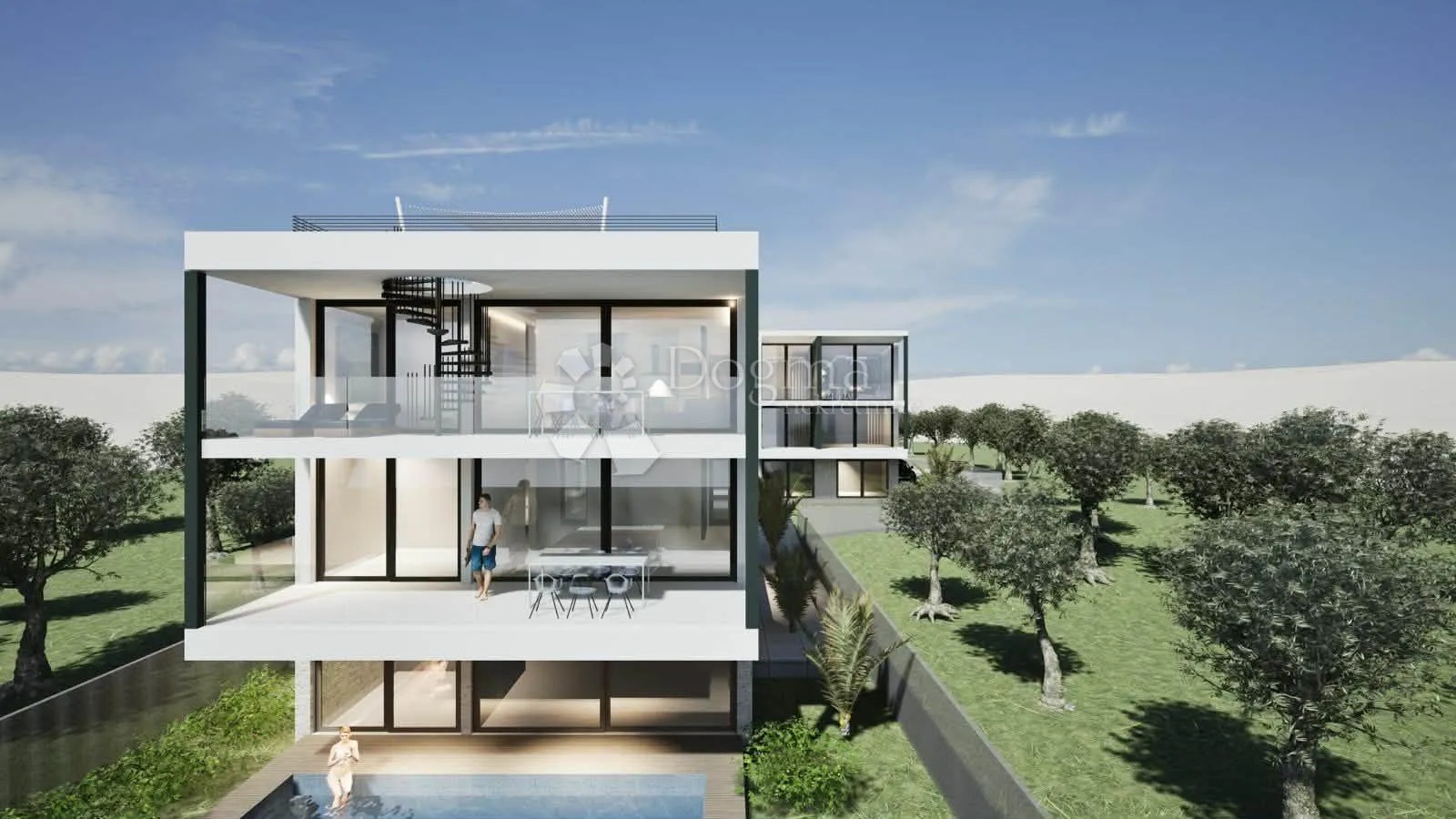 bibinje - stan c4 108,95 m2 - slika 3
