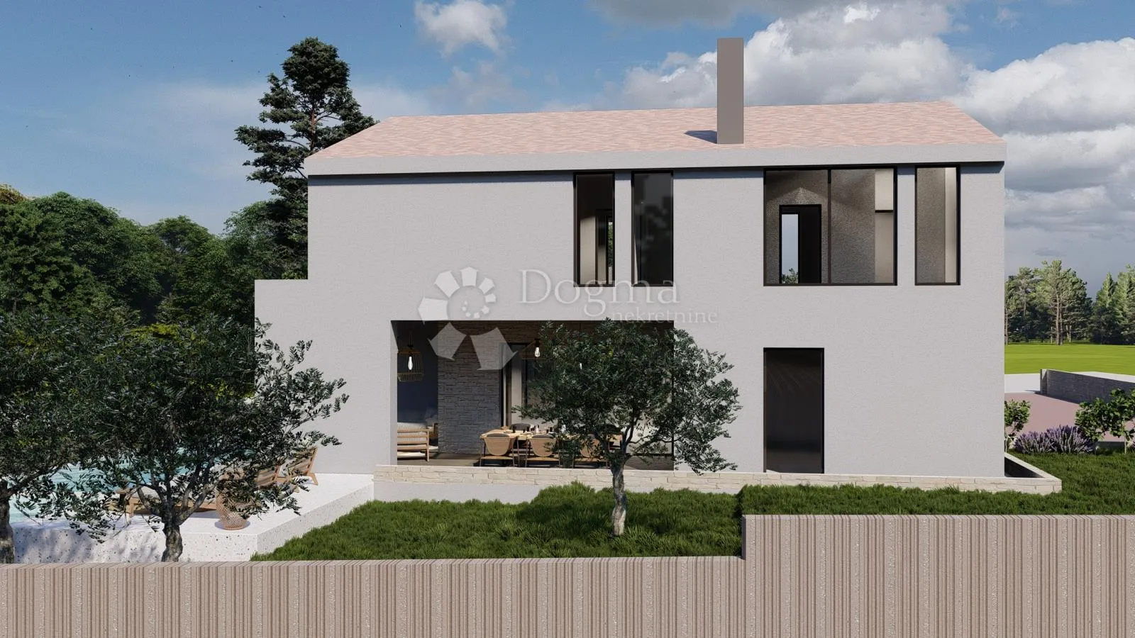 atraktivno zemljište s građevinskom dozvolom, poreč okolica - slika 6