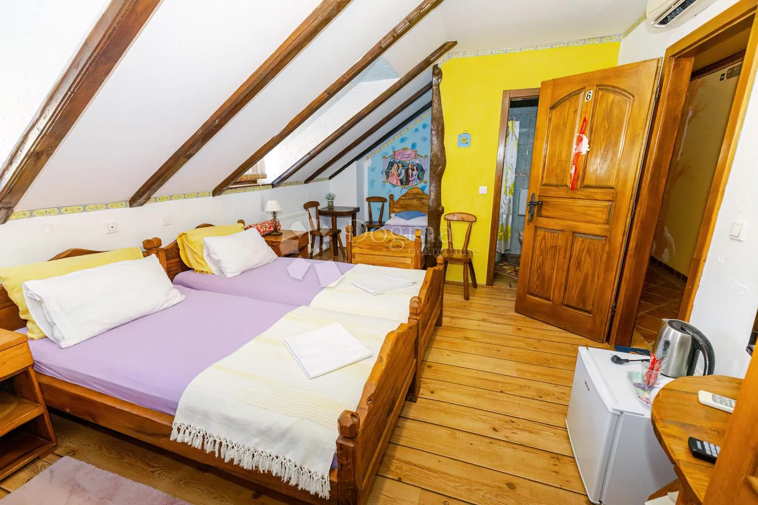 prilika za investiciju: uhodani obiteljski hotel s mini zoo vrtom u srcu zagorja - slika 16