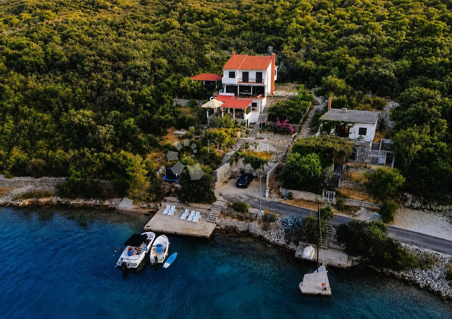 građevinsko zemljište, prvi red do mora, nečujam - slika 3