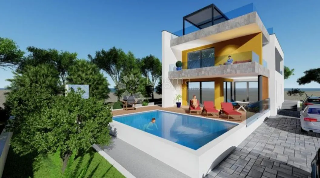 vila na 250m od mora, rtina - slika 9