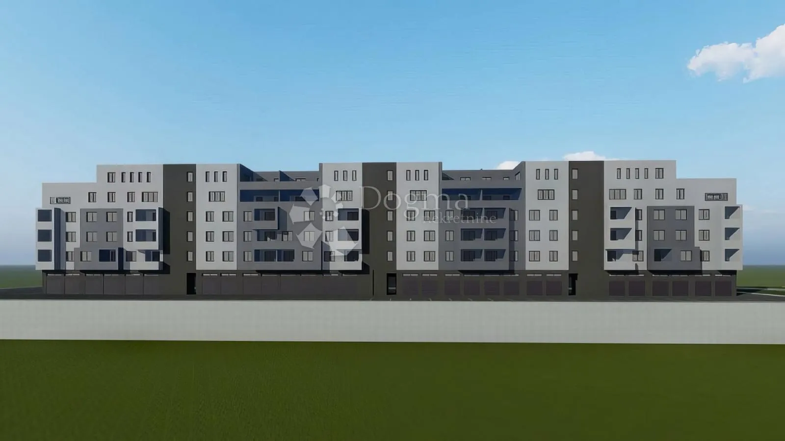 velika gorica, novogradnja, dvosoban stan 46.87 m2, 1.kat - slika 8