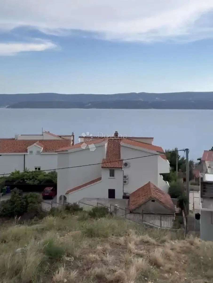 omiška rivijera - kuća s otvorenim pogledom na more - slika 4