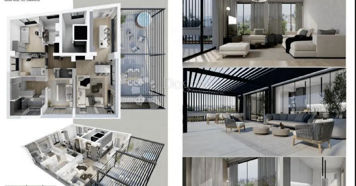 novogradnja srebrnjak- s5 - penthouse - slika 4