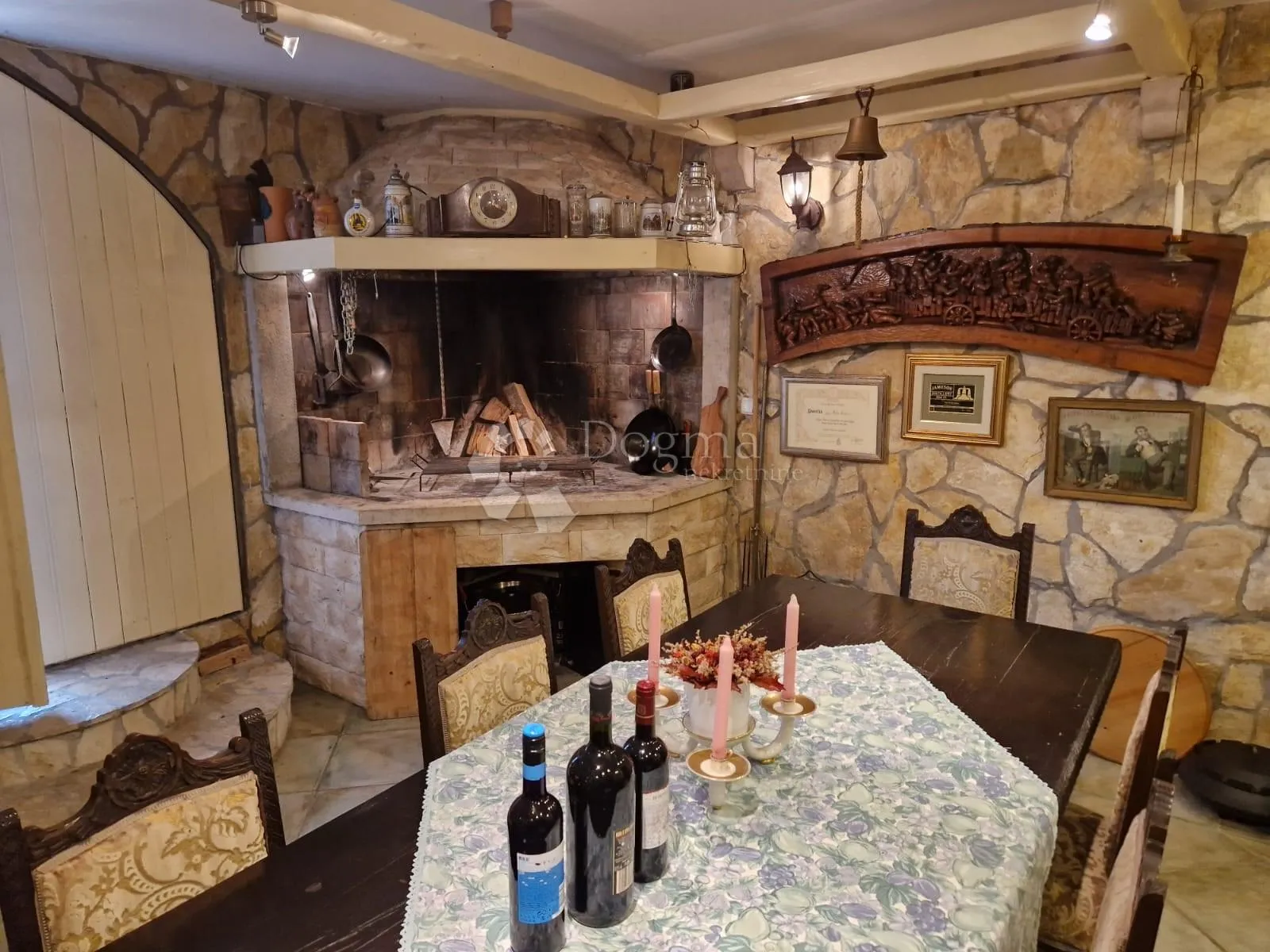 atraktivna villa sa pogledom na more -najam - slika 12