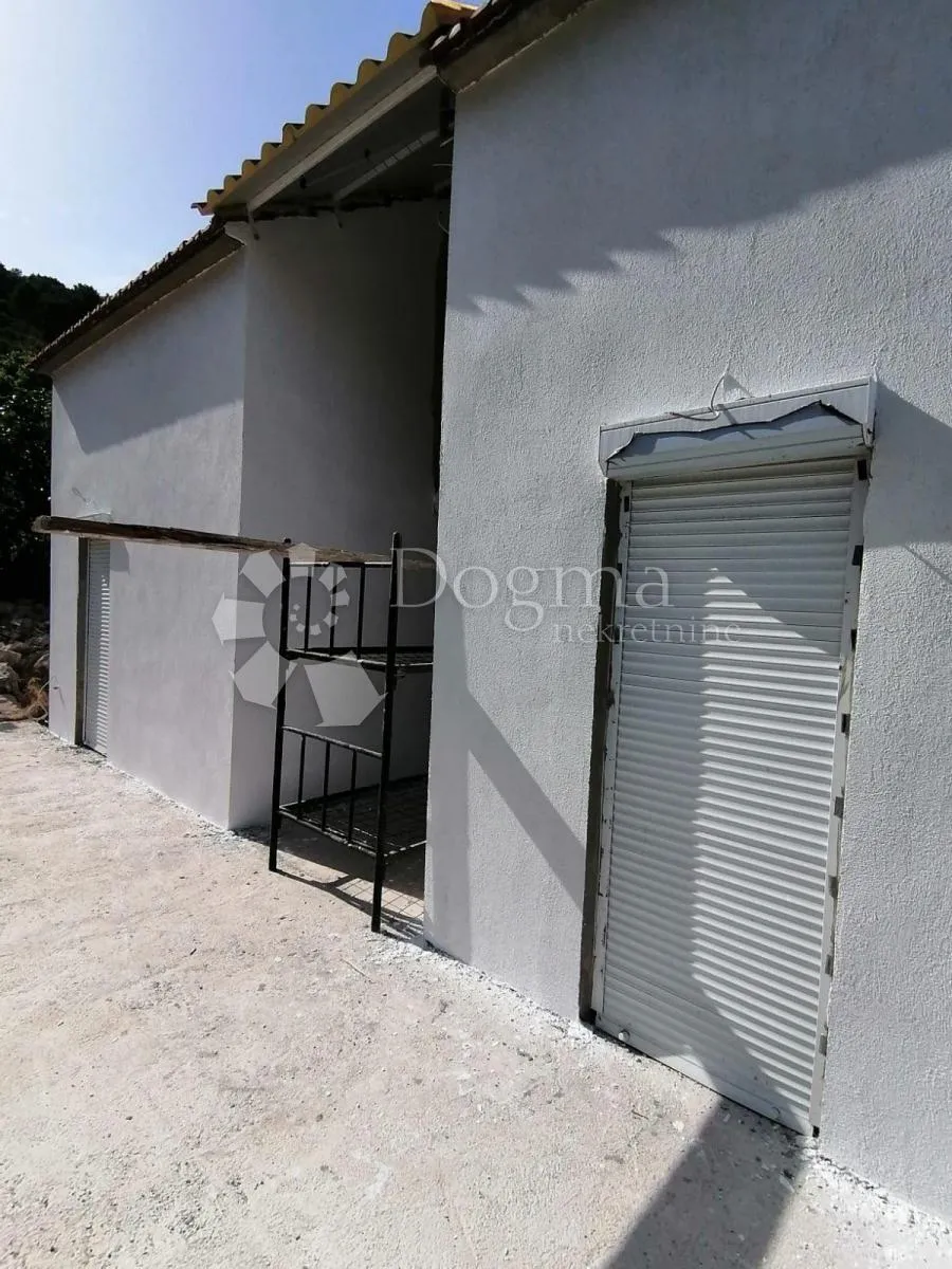 kuća na šolti 200 m od mora, gornja krušica - slika 12