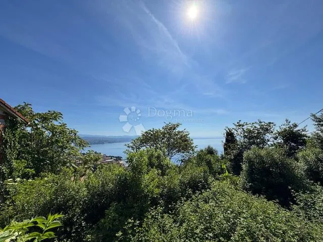 kuća opatija – panoramski pogled na more - slika 7