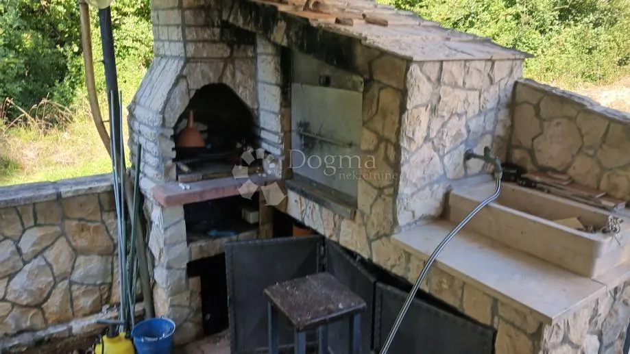 krk, klimno, 1s+db, 37m2, terasa - slika 1