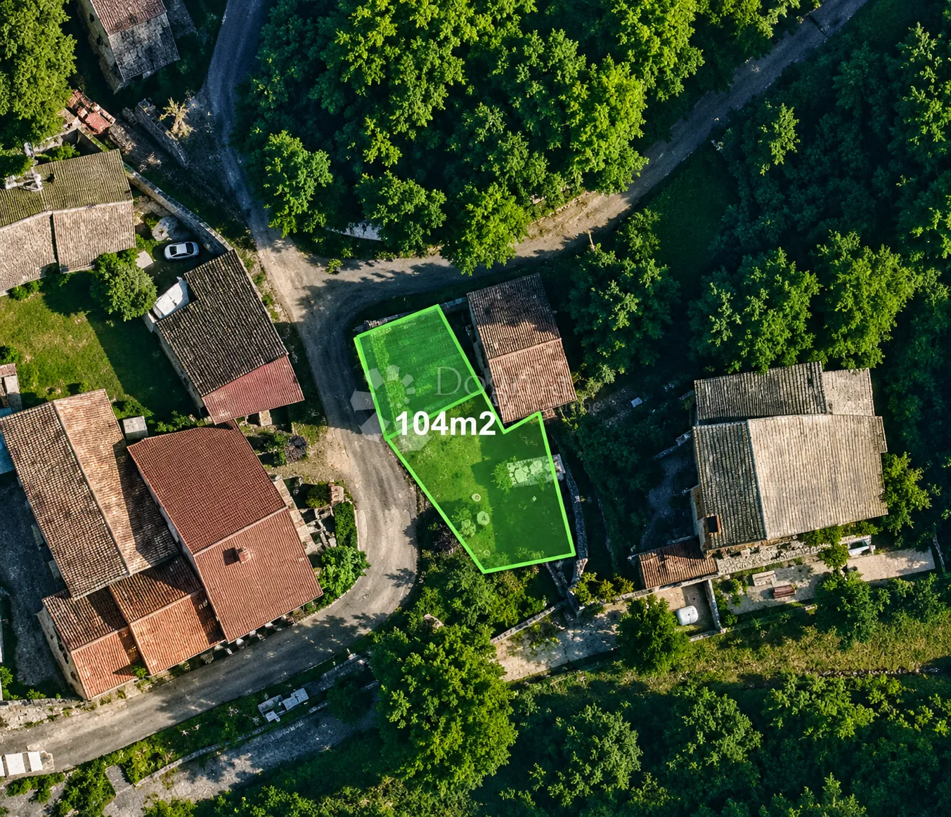kuća s potencijalom u srcu istre – dane, lanišće - slika 5