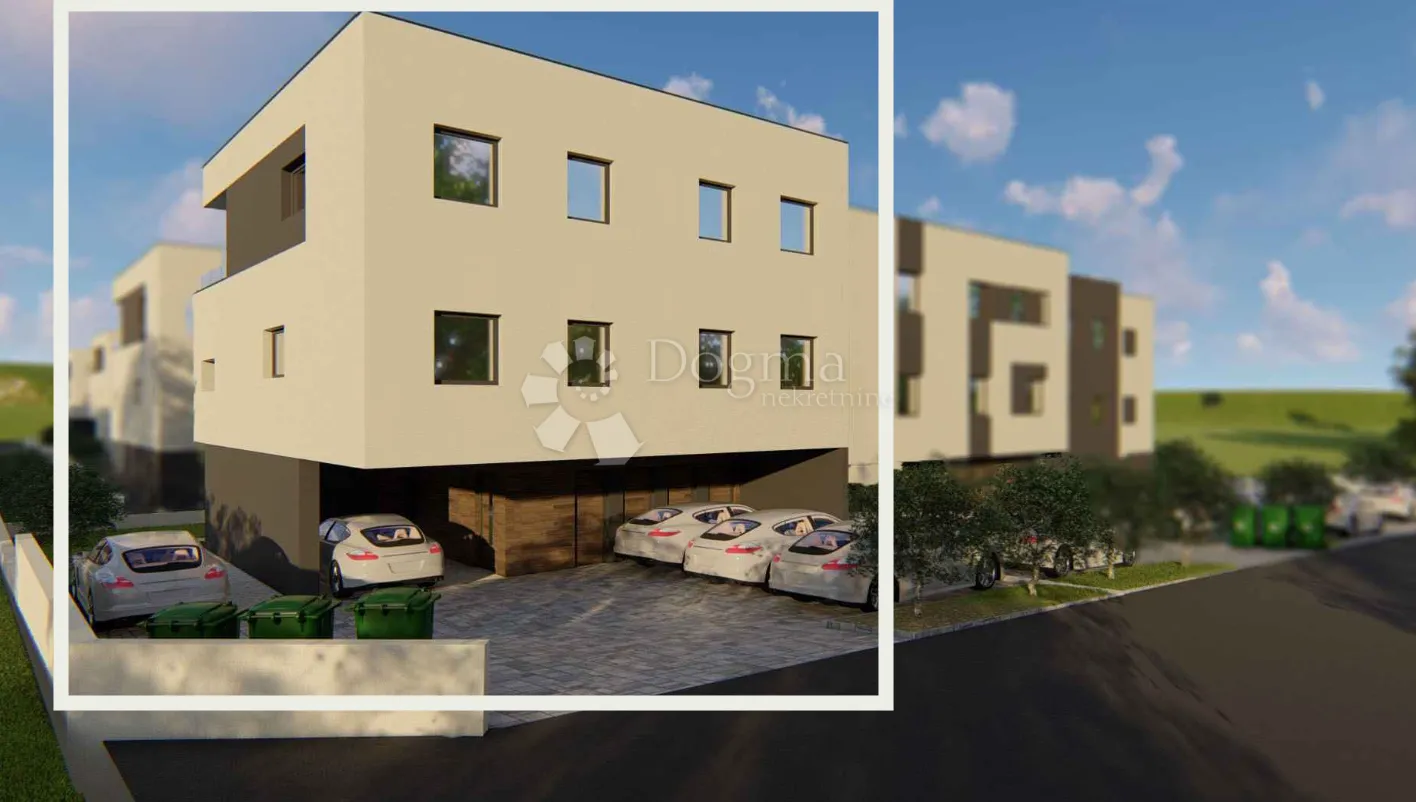 a4 stan na 2. katu 96.70 m2, novogradnja zgrada c - slika 4