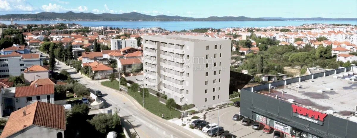 zadar, melada - moderan trosoban stan 89 m2 ( s 2 garažna mjesta) - slika 10