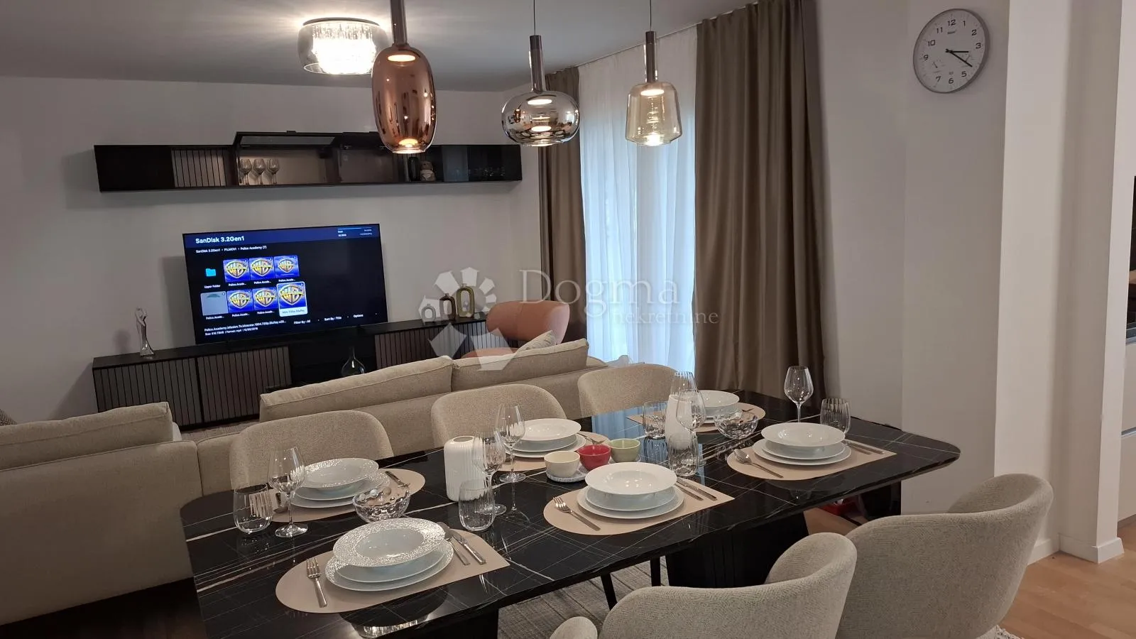 luksuzna vila s dvije stambene jedinice i bazenom, dobrinj - slika 5