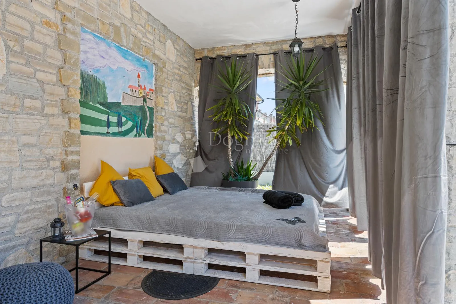 poslovno-stambena kamena villa - svetvinčenat - slika 22