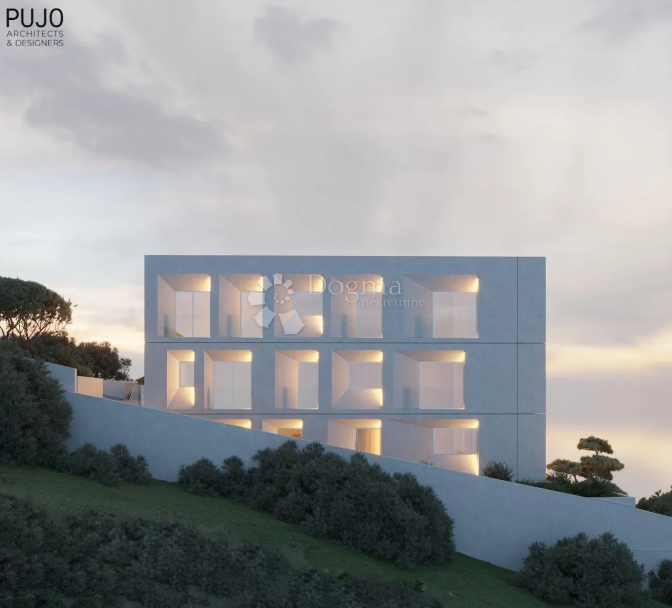 načinovići, novogradnja, moderan četverosoban stan 110 m2, 2.kat - slika 2
