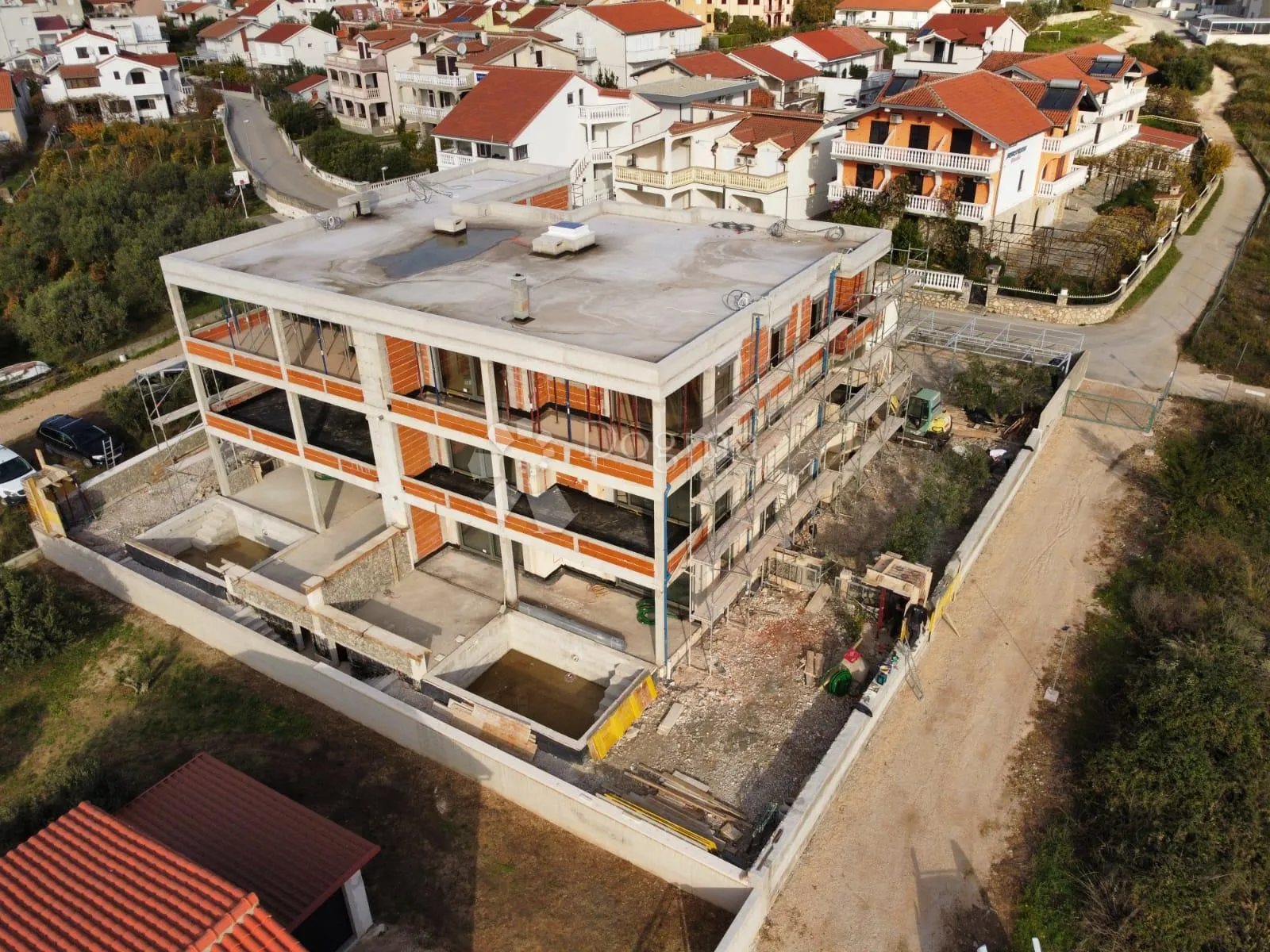 tribunj- 2.kat u novogradnji 250m od mora s pogledom - slika 5