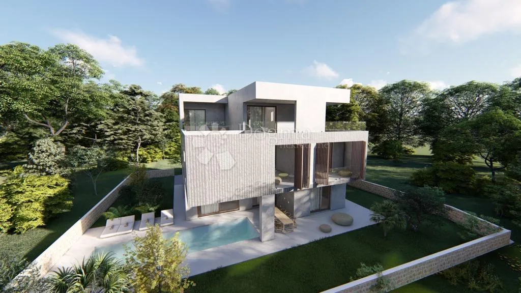 vodice, atraktivno građevisko zemljište s projektom i pravomoćnom dozvolom - slika 8