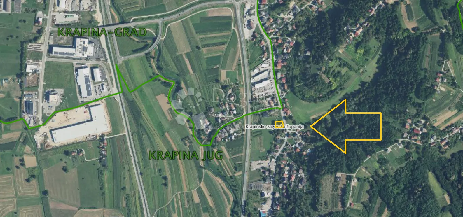 građevinsko zemljište 479m² na izvanrednoj lokaciji nadomak krapine! - slika 3