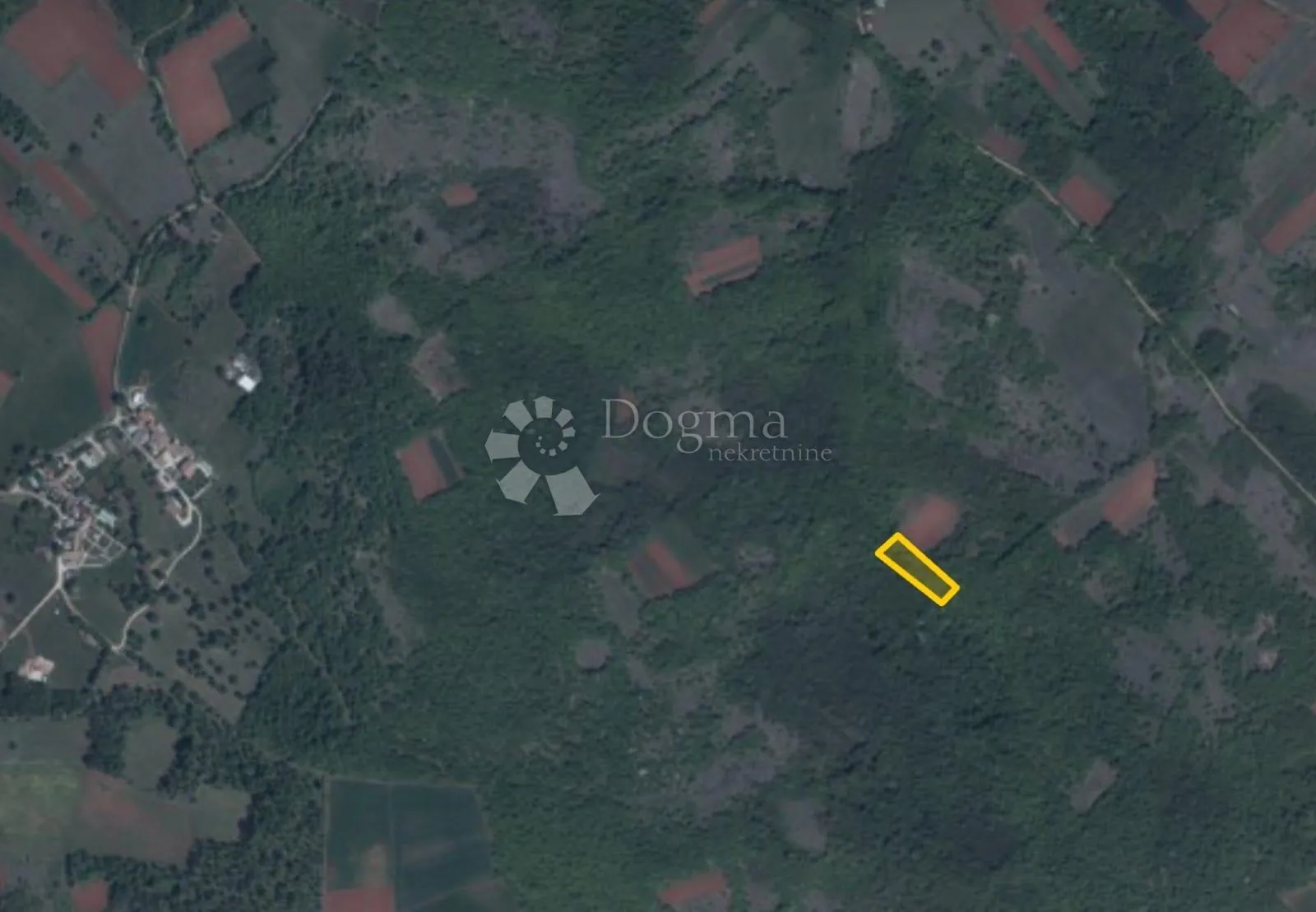 zemljište 1.460 m² – općina višnjan, eko zona - slika 1