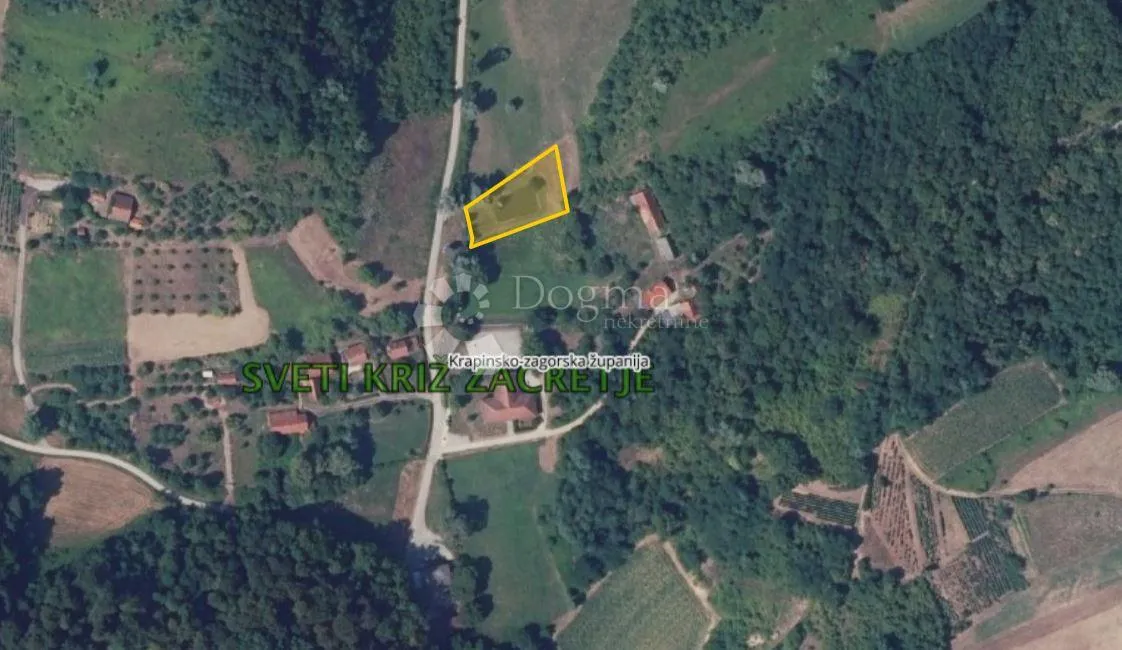 građevinsko zemljište, 1338m2, kozjak začretski - slika 5